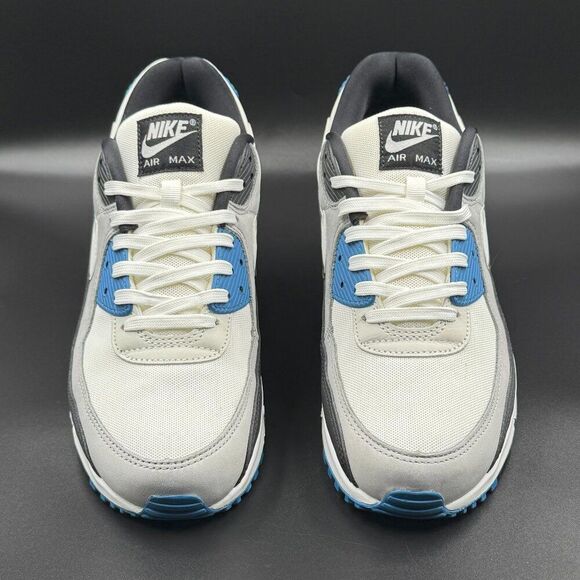 Nike Air Max 90 'Black Teal Blue' - Picture 3 of 10